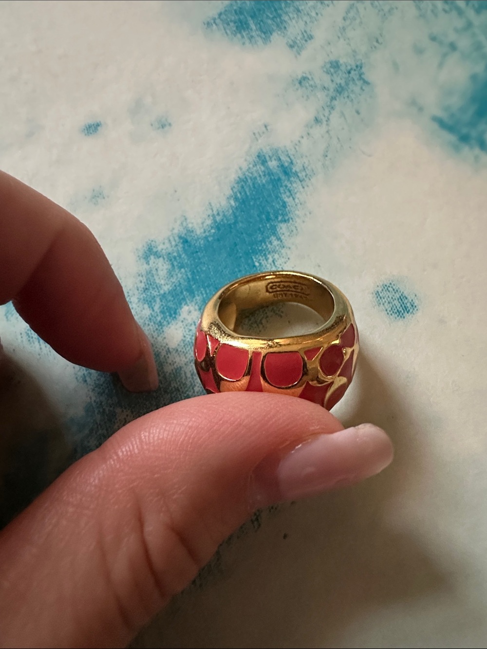 Coach ring - Picture 5 of 5